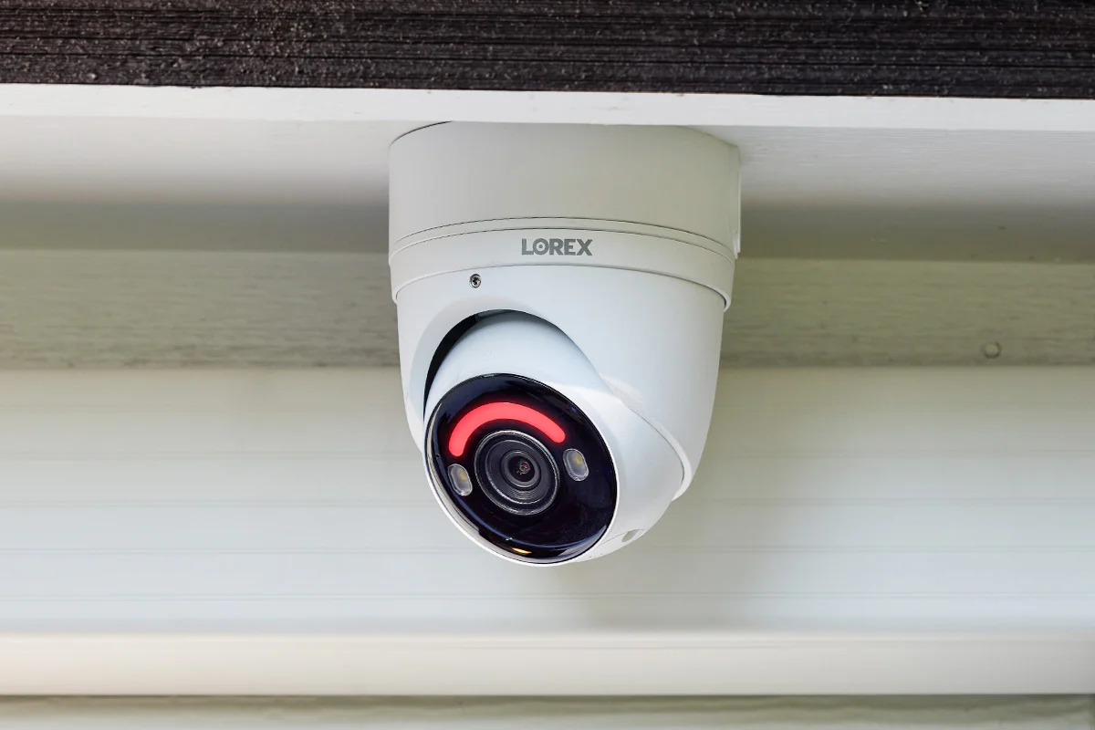 Halo Series H16 4K IP Wired Dome Security Camera with Smart Security Lighting and Smart Motion Detection - Image 5