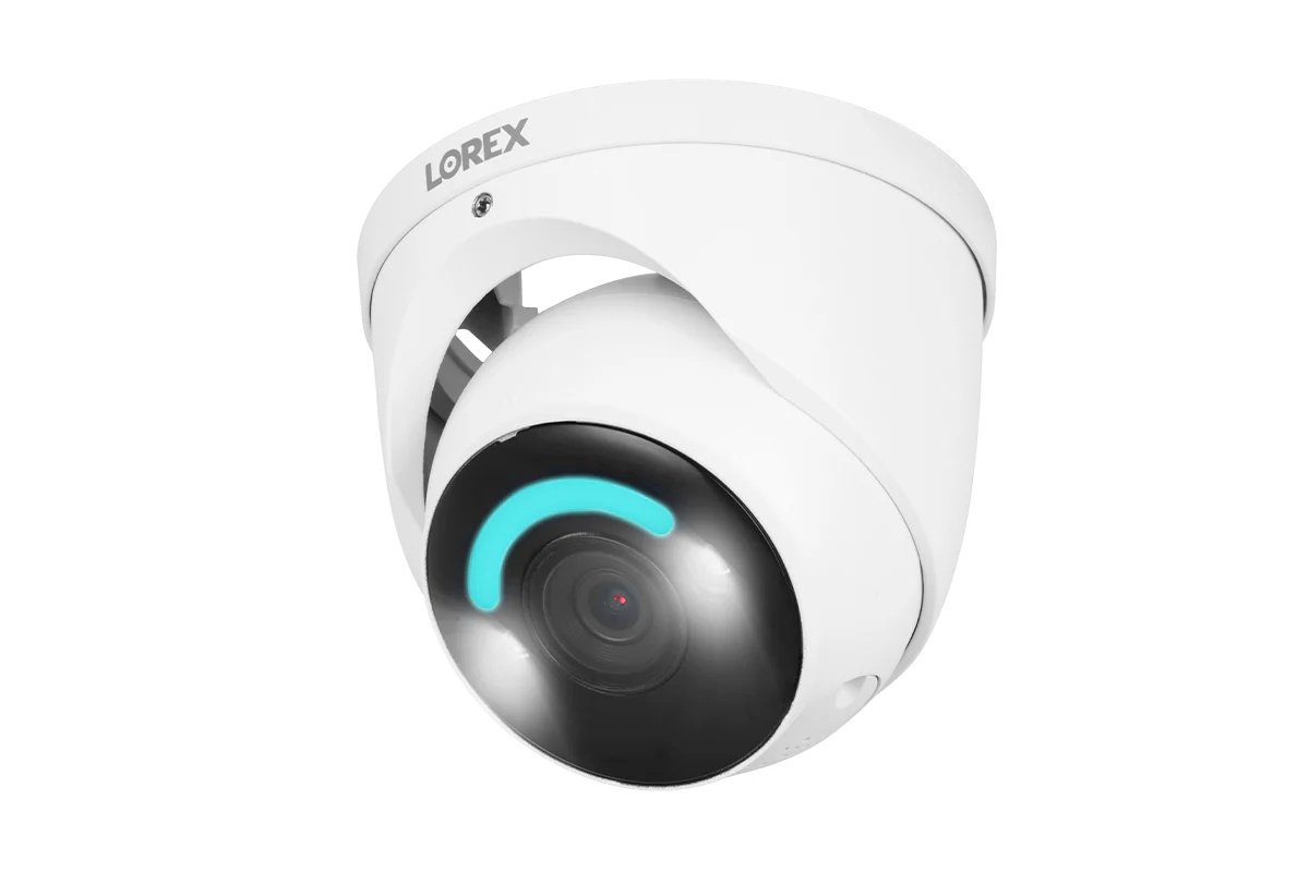 Halo Series H16 4K IP Wired Dome Security Camera with Smart Security Lighting and Smart Motion Detection - Image 6
