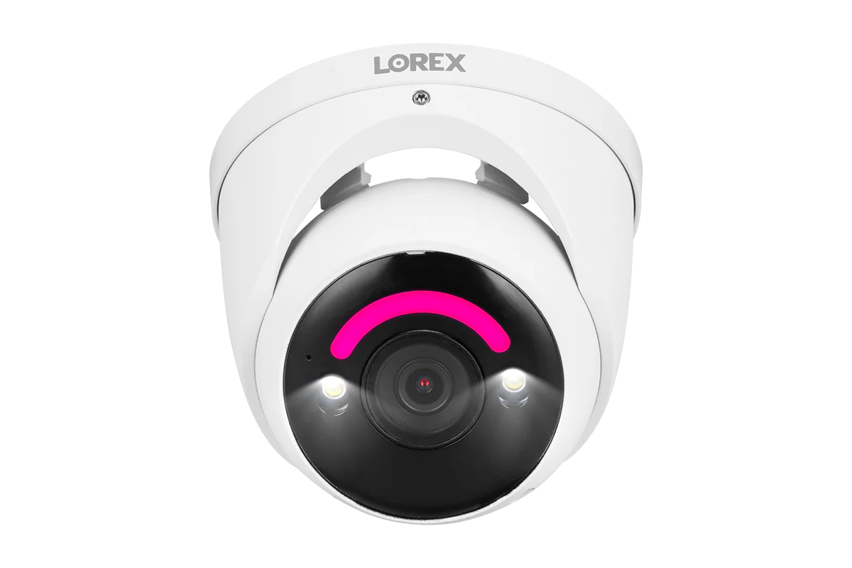 Halo Series H30 4K+ 12MP IP Wired Dome Security Camera with Smart Security Lighting - Image 5