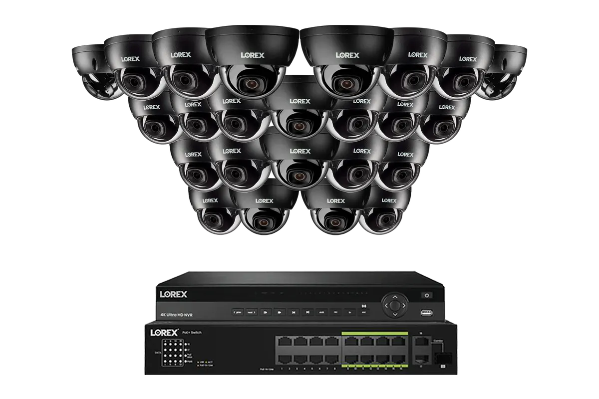 Lorex Elite Series 4K 32 Camera Capable 6TB Wired NVR System with 8MP (4K) A10 IP Dome Cameras - Image 5