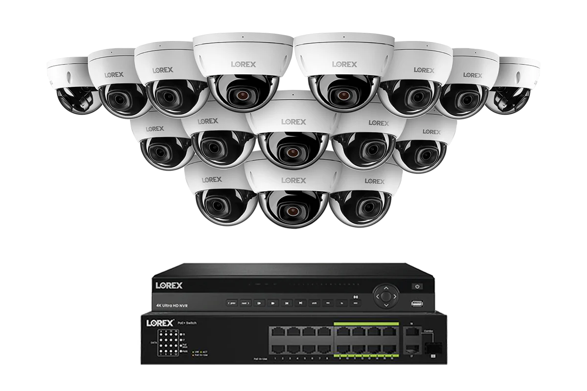 Lorex Elite Series 4K 32 Camera Capable 6TB Wired NVR System with 8MP (4K) A10 IP Dome Cameras - Image 7