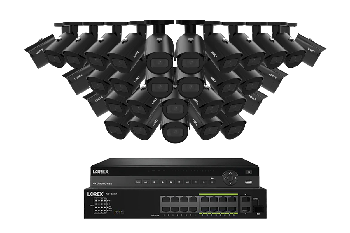 Lorex Elite Series 4K 32 Camera Capable 6TB Wired NVR System with 4MP (2K) A4 IP Bullet Cameras - Image 6