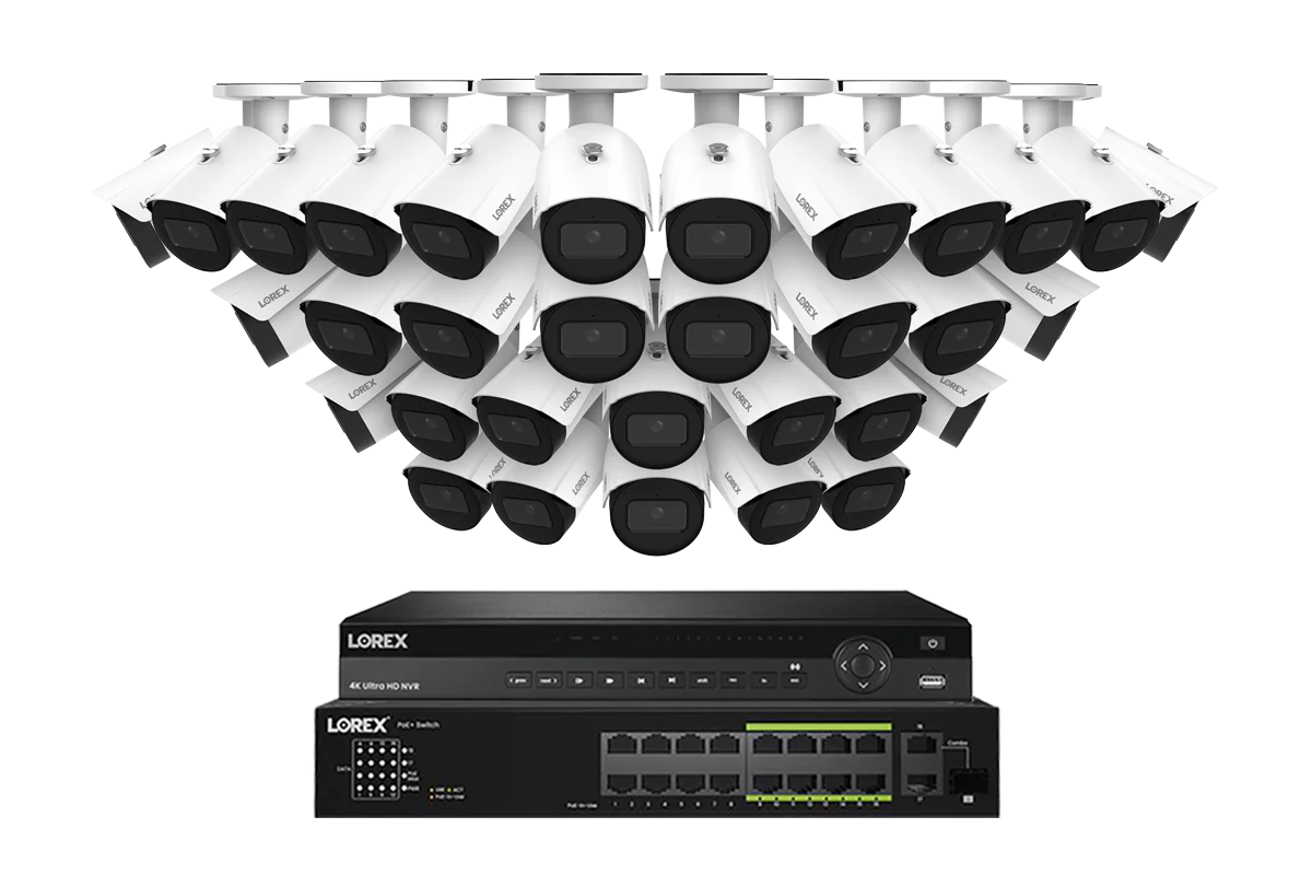 Lorex Elite Series 4K 32 Camera Capable 6TB Wired NVR System with 4MP (2K) A4 IP Bullet Cameras - Image 7