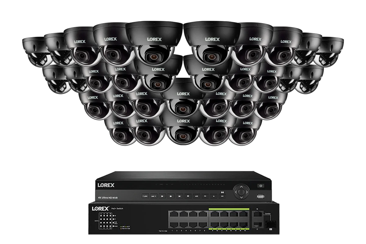 Lorex Elite Series 4K 32 Camera Capable 6TB Wired NVR System with 4MP (2K) A4 IP Dome Cameras - Image 5