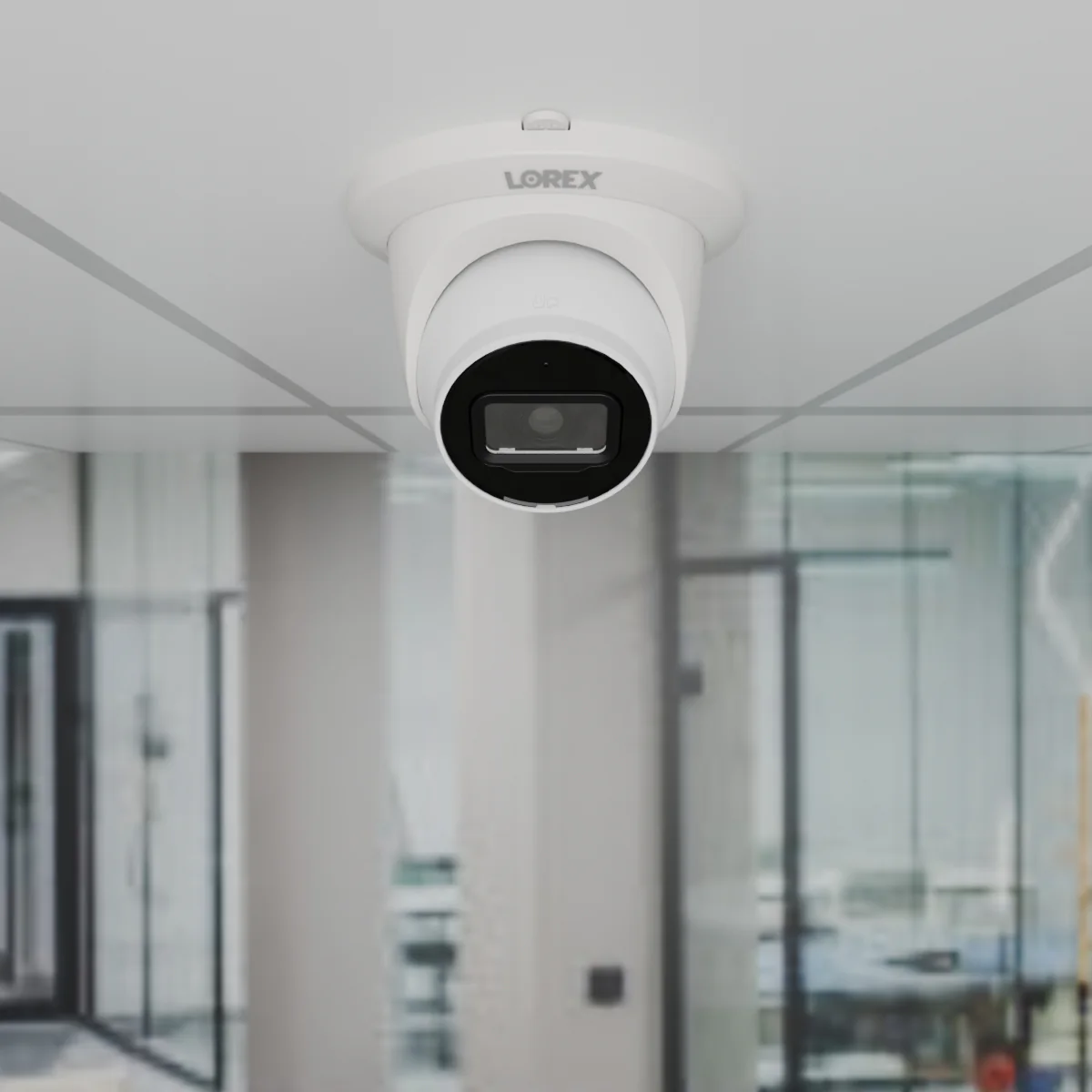 Lorex Elite Series 4K 32 Camera Capable 6TB Wired NVR System with 4MP (2K) A4 IP Turret Cameras - Image 3