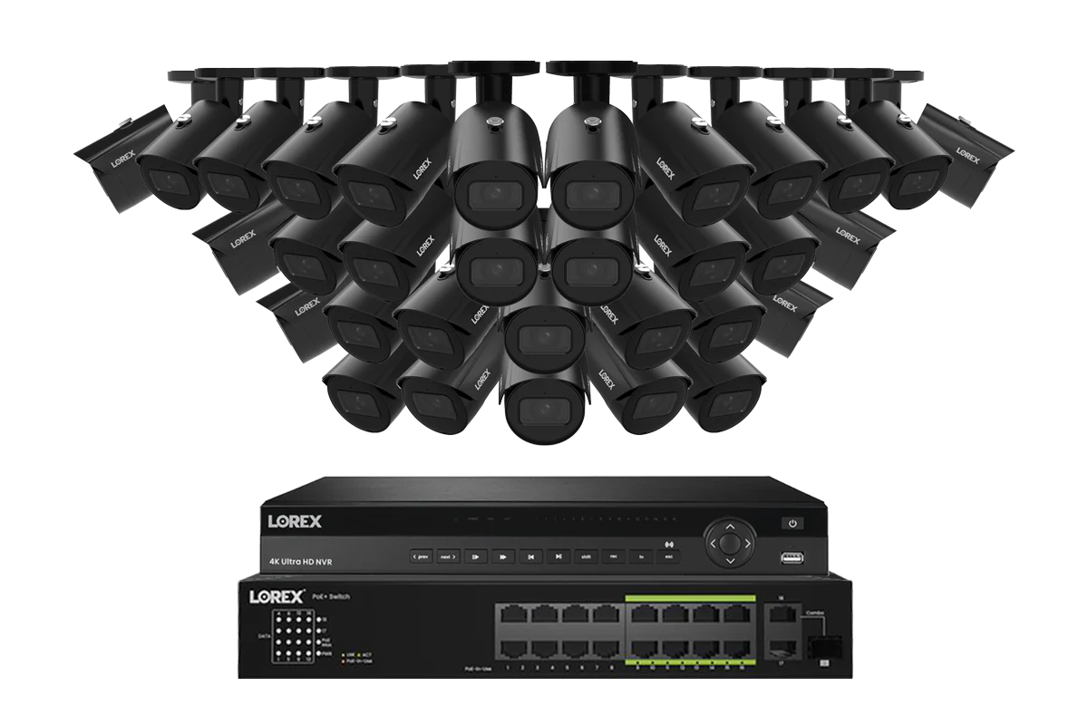 Lorex Elite Series 4K 32 Camera Capable 6TB Wired NVR System with A14 IP Bullet Cameras - Image 10