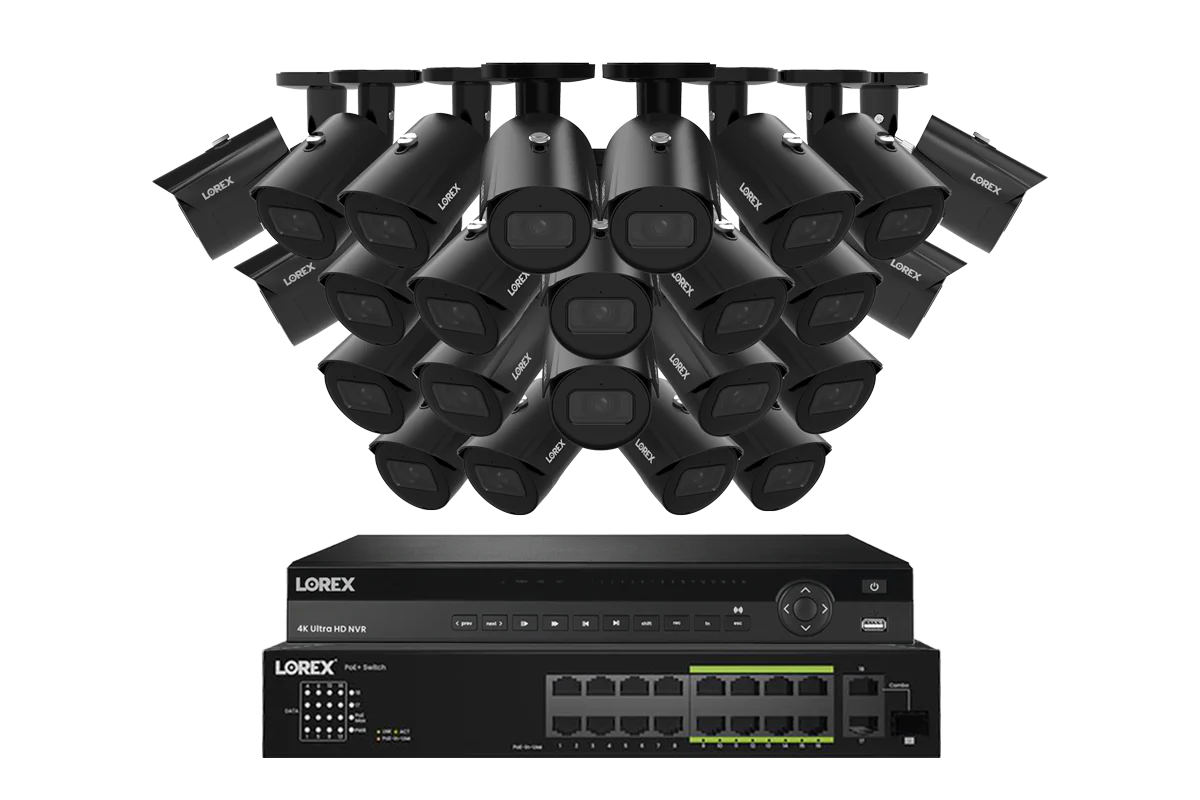Lorex Elite Series 4K 32 Camera Capable 6TB Wired NVR System with A14 IP Bullet Cameras - Image 9