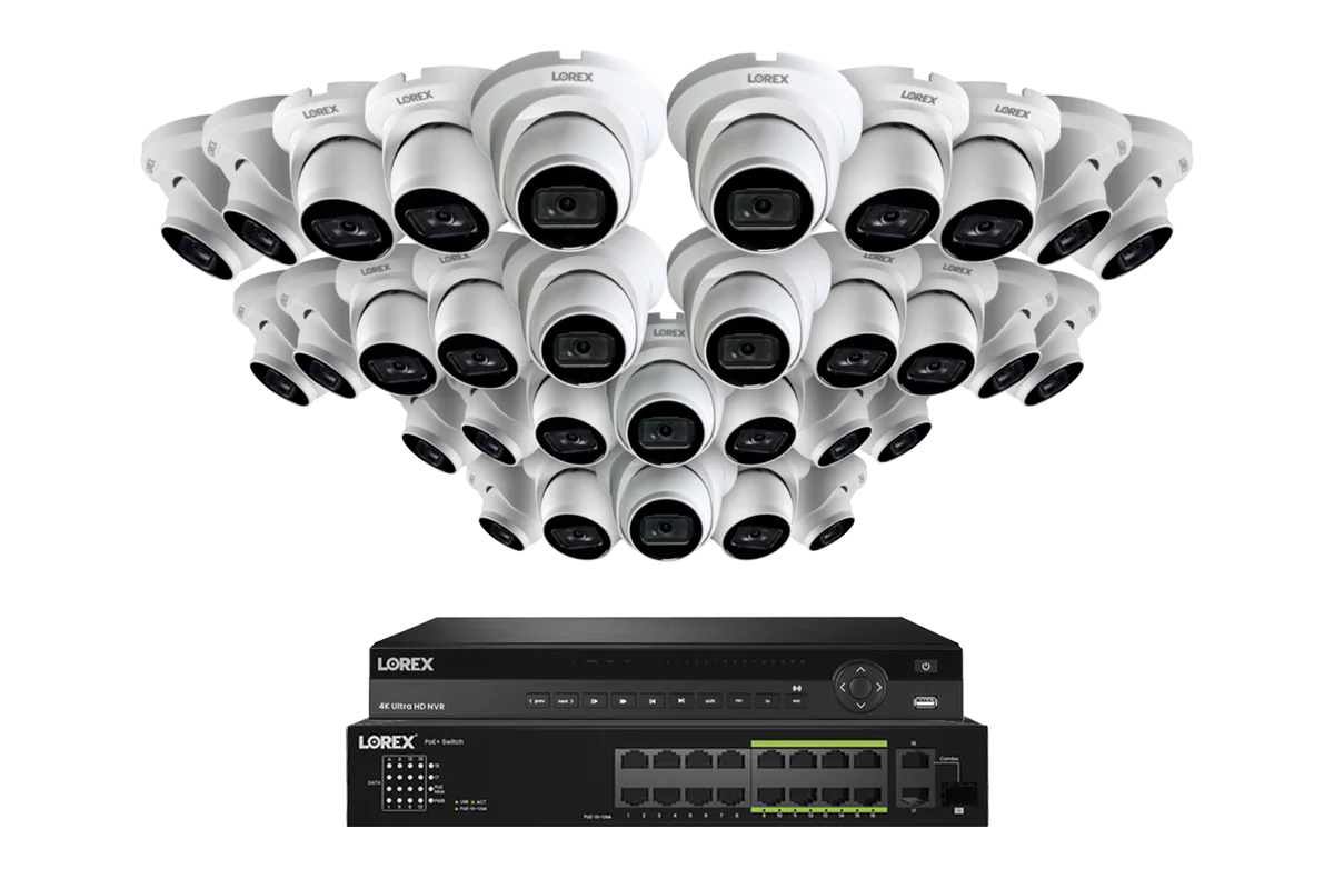 Lorex Elite Series 4K 32 Camera Capable 6TB Wired NVR System with 16 A14 IP Turret Cameras - Image 10