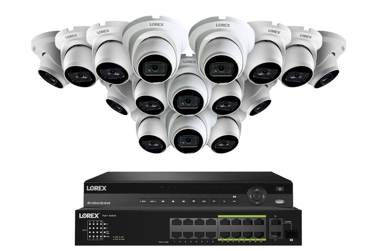Lorex Elite Series 4K 32 Camera Capable 6TB Wired NVR System with 16 A14 IP Turret Cameras - Image 6