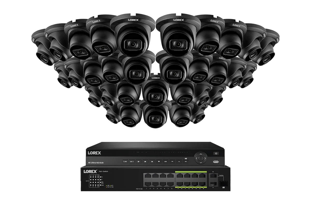Lorex Elite Series 4K 32 Camera Capable 6TB Wired NVR System with 16 A14 IP Turret Cameras - Image 8