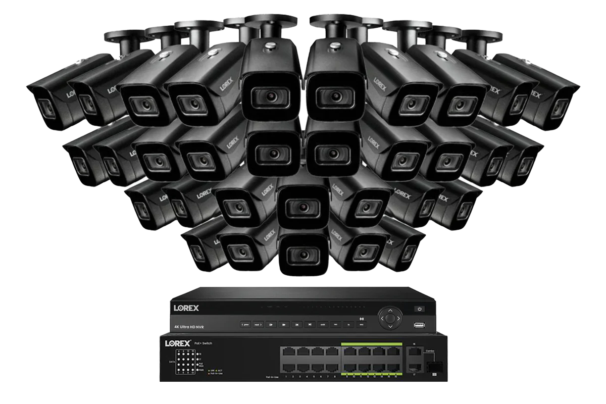 Lorex 4K (32 Camera Capable) 6TB Wired NVR System with 16 Nocturnal 3 Smart IP Bullet Cameras Featuring Listen-In Audio and 30FPS Recording - Image 8