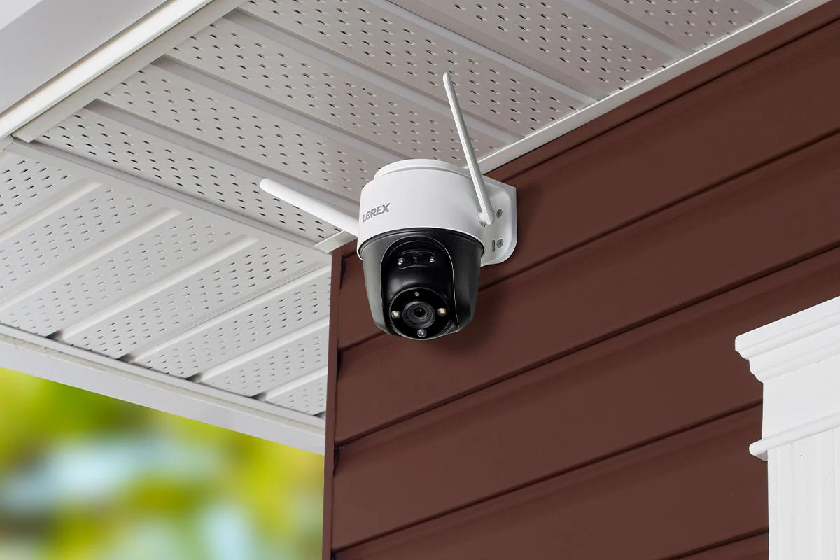 2K Pan-Tilt Outdoor Wi-Fi Security Camera (64GB) - Image 5
