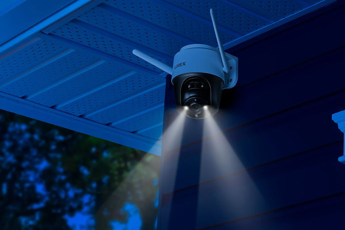 2K Pan-Tilt Outdoor Wi-Fi Security Camera (64GB) - Image 6