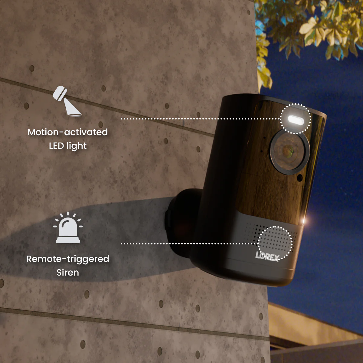 Lorex 4K Spotlight Battery Wi-Fi Security Camera (Cloud-Enabled) - Image 5
