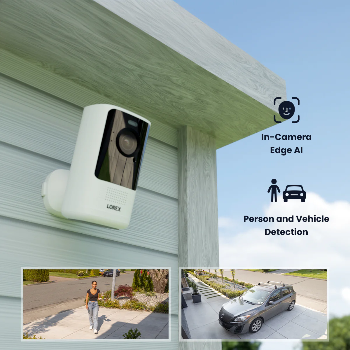 Lorex 4K Spotlight Battery Wi-Fi Security Camera (Cloud-Enabled) - Image 6