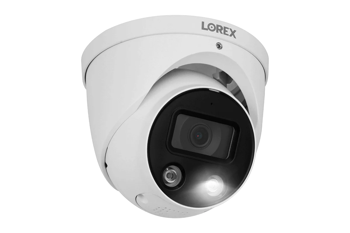 Halo Series H13 4K IP Wired Dome Security Camera with Smart Deterrence and Smart Motion Detection - Image 3