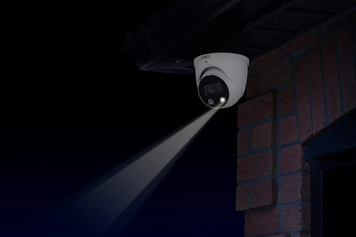 Halo Series H13 4K IP Wired Dome Security Camera with Smart Deterrence and Smart Motion Detection - Image 5
