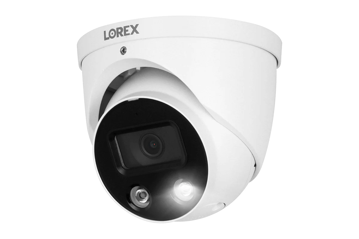 Halo Series H13 4K IP Wired Dome Security Camera with Smart Deterrence and Smart Motion Detection - Image 7