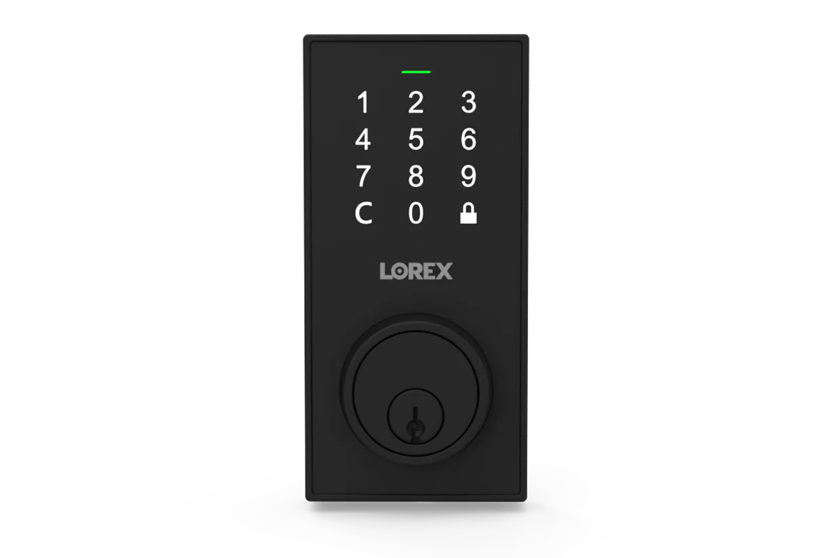 Lorex Bluetooth Deadbolt Smart Lock with Touchpad