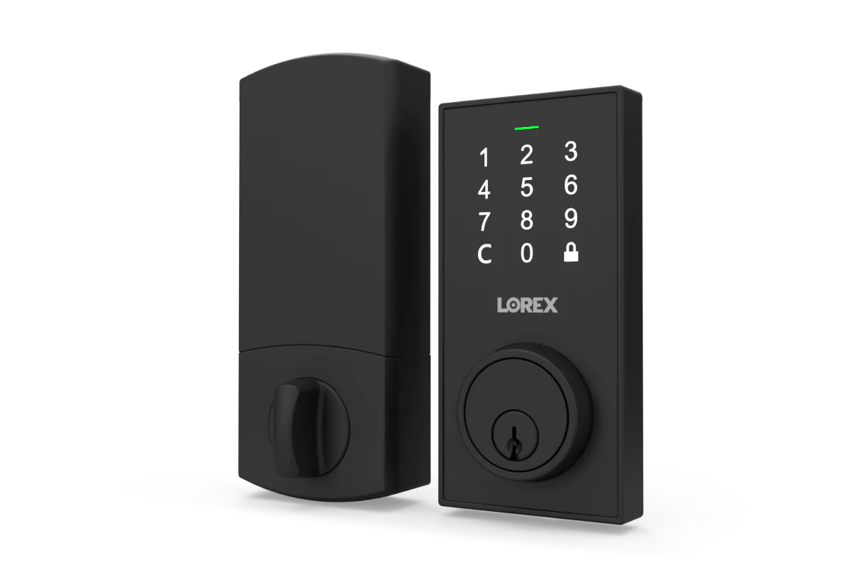 Lorex Bluetooth Deadbolt Smart Lock with Touchpad - Image 3