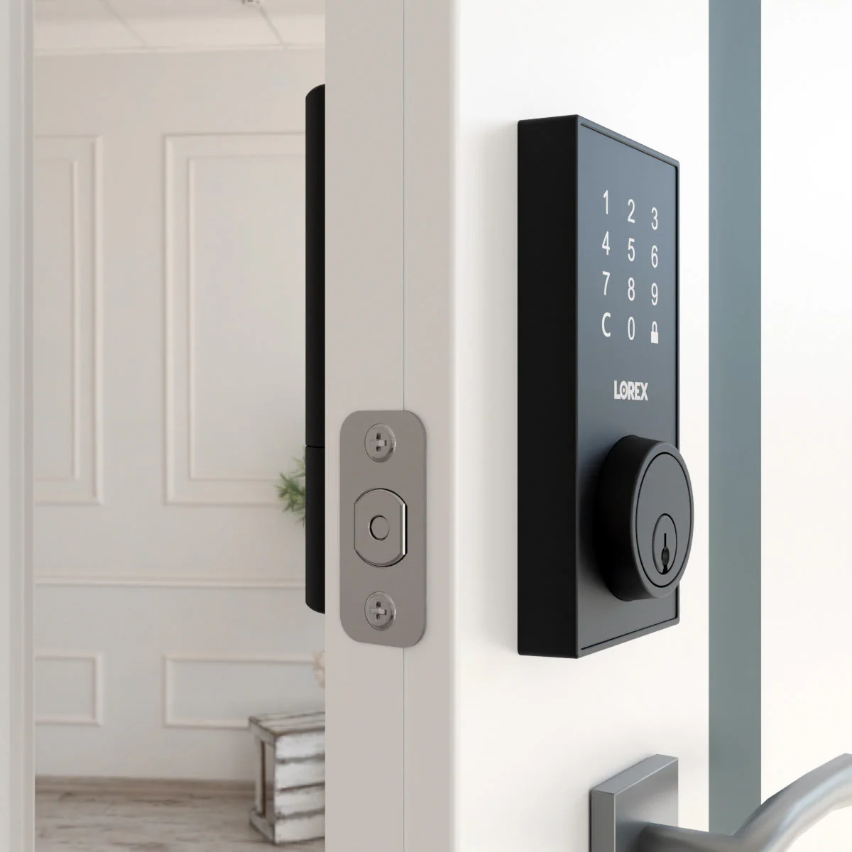 Lorex Bluetooth Deadbolt Smart Lock with Touchpad - Image 4