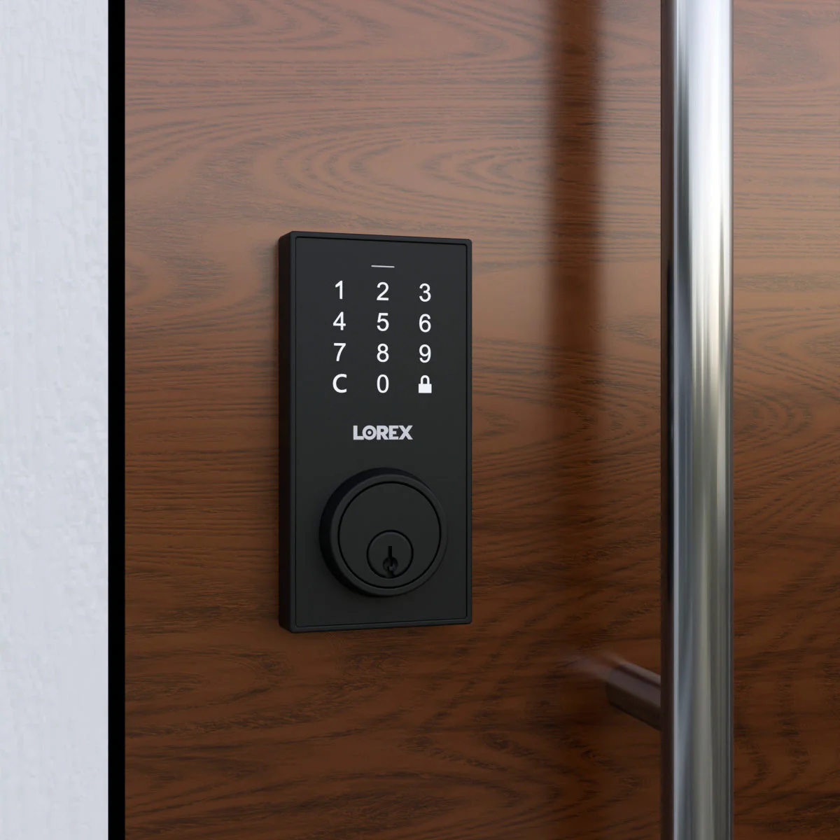 Lorex Bluetooth Deadbolt Smart Lock with Touchpad - Image 5
