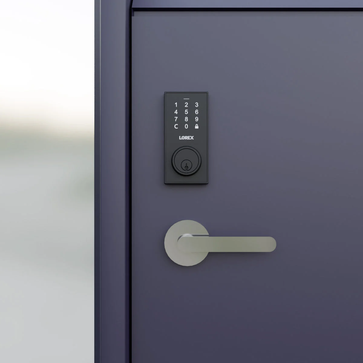 Lorex Bluetooth Deadbolt Smart Lock with Touchpad - Image 6