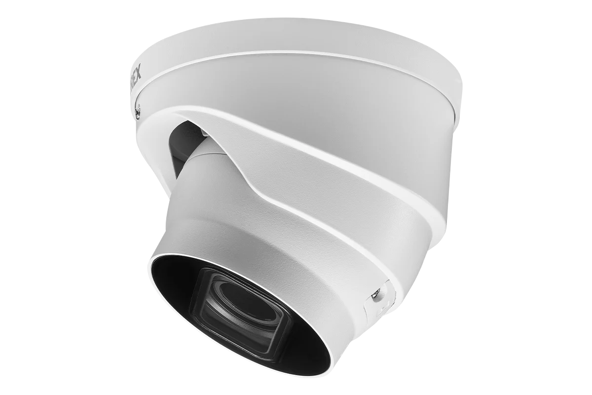 Nocturnal Series Lorex N4 - 4K IP Wired Dome Security Camera with Motorized Varifocal Lens, Real-Time 30FPS Recording and IK10 Vandal Proof - Image 4