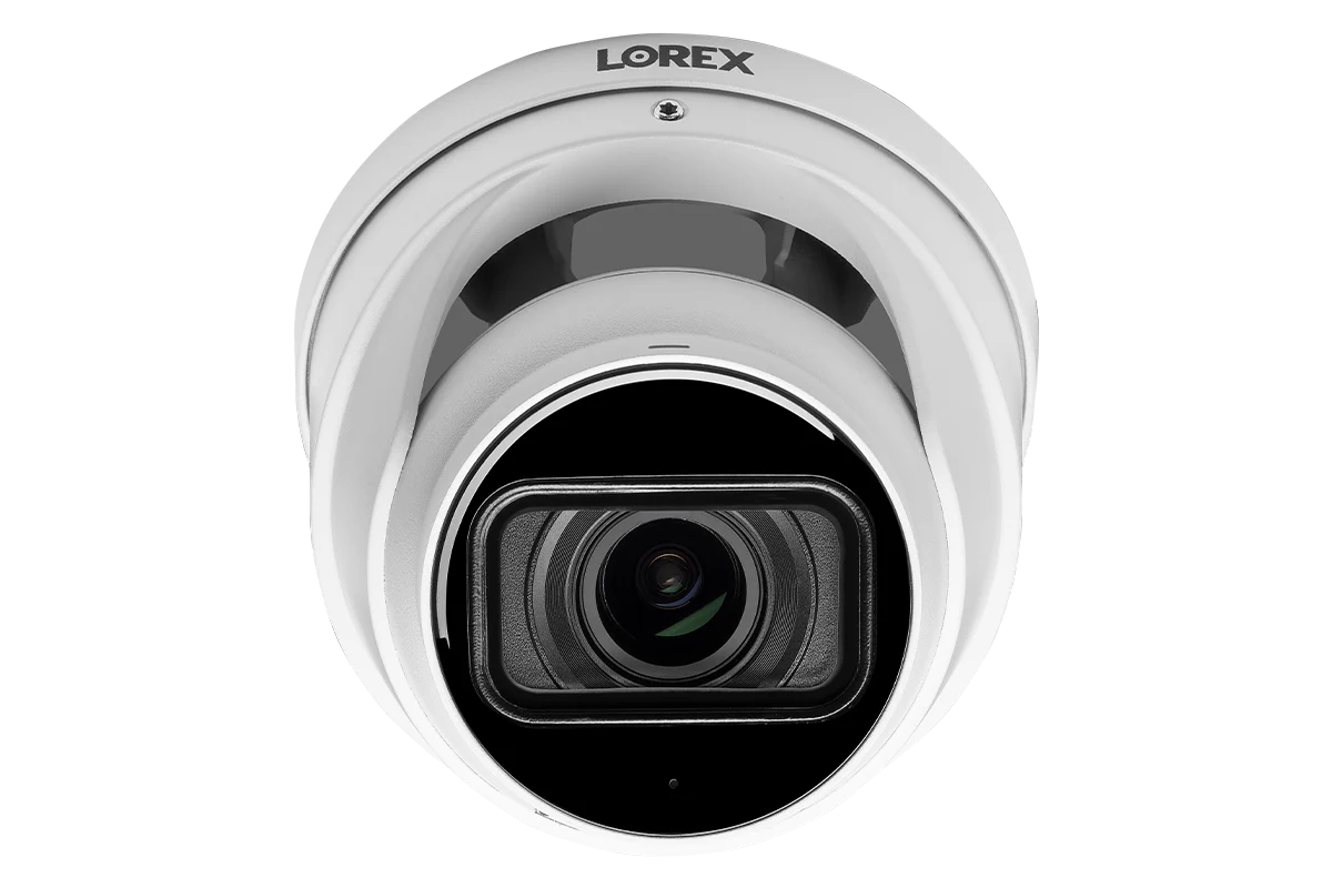 Nocturnal Series Lorex N4 - 4K IP Wired Dome Security Camera with Motorized Varifocal Lens, Real-Time 30FPS Recording and IK10 Vandal Proof - Image 6