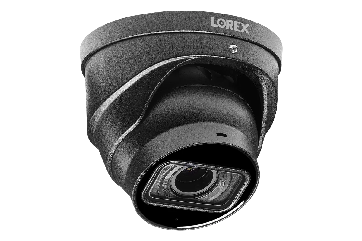 Nocturnal Series Lorex N4 - 4K IP Wired Dome Security Camera with Motorized Varifocal Lens, Real-Time 30FPS Recording and IK10 Vandal Proof - Image 7