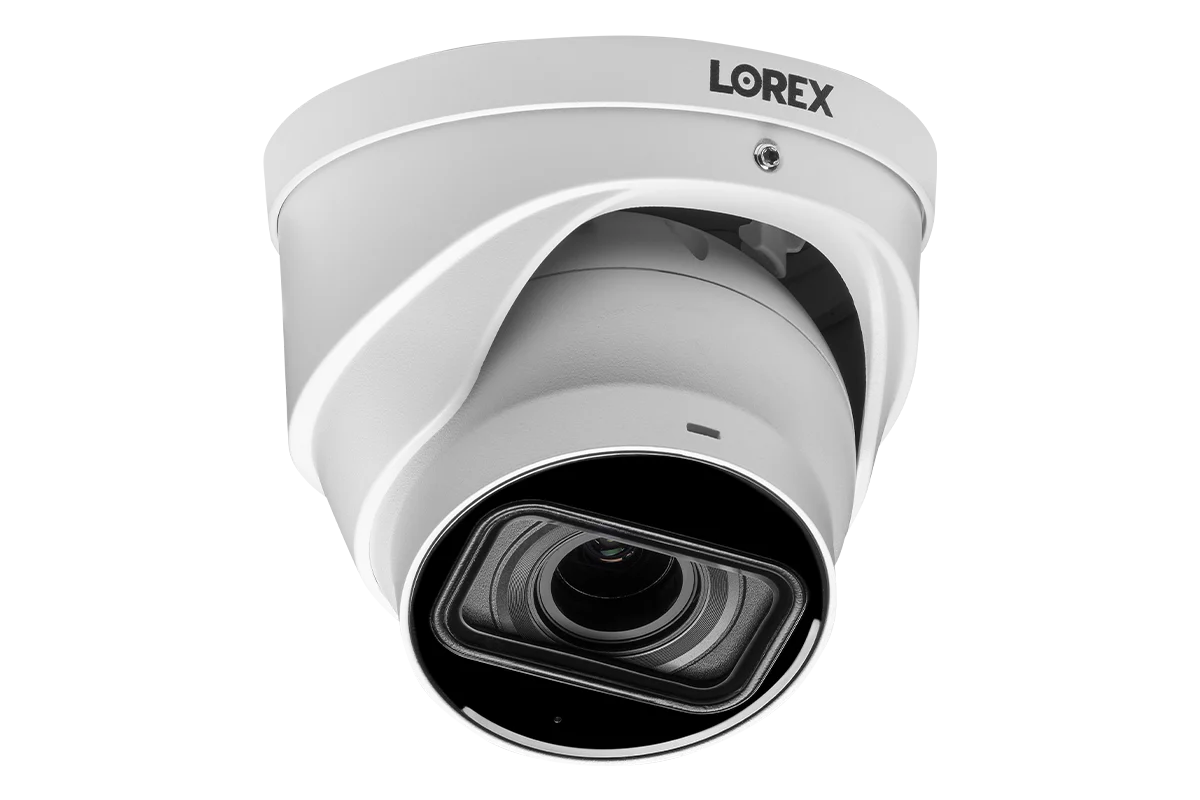 Nocturnal Series Lorex N4 - 4K IP Wired Dome Security Camera with Motorized Varifocal Lens, Real-Time 30FPS Recording and IK10 Vandal Proof - Image 8