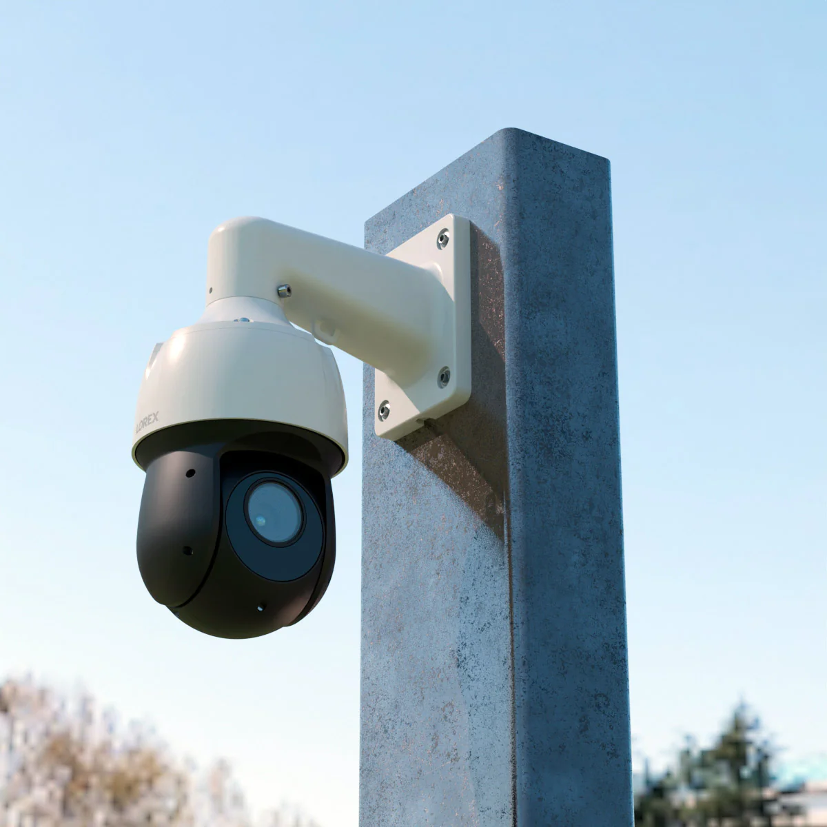 Lorex 2K (4MP) IP Wired PTZ Security Camera with AI Detection and 25x Optical Zoom - Image 4