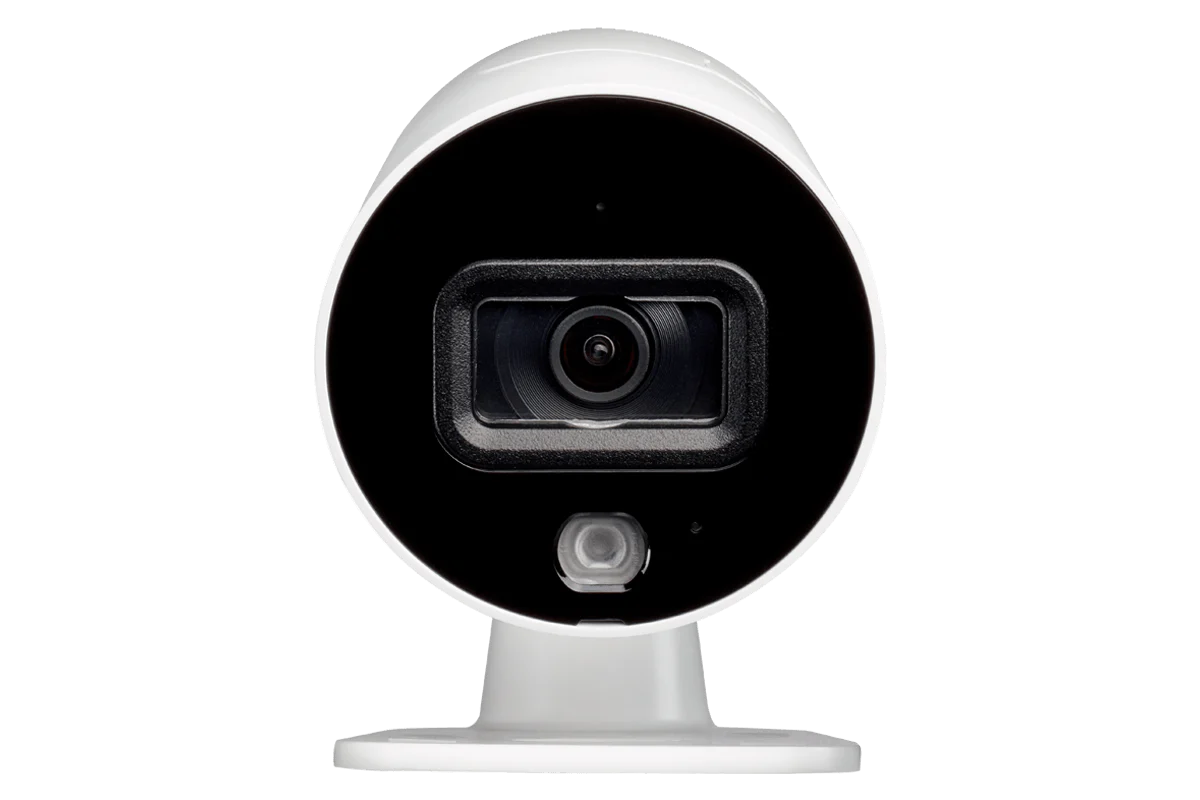 Lorex Smart Indoor/Outdoor 1080p Wi-Fi Camera With Smart Deterrence and Color Night Vision - Open Box - Image 2