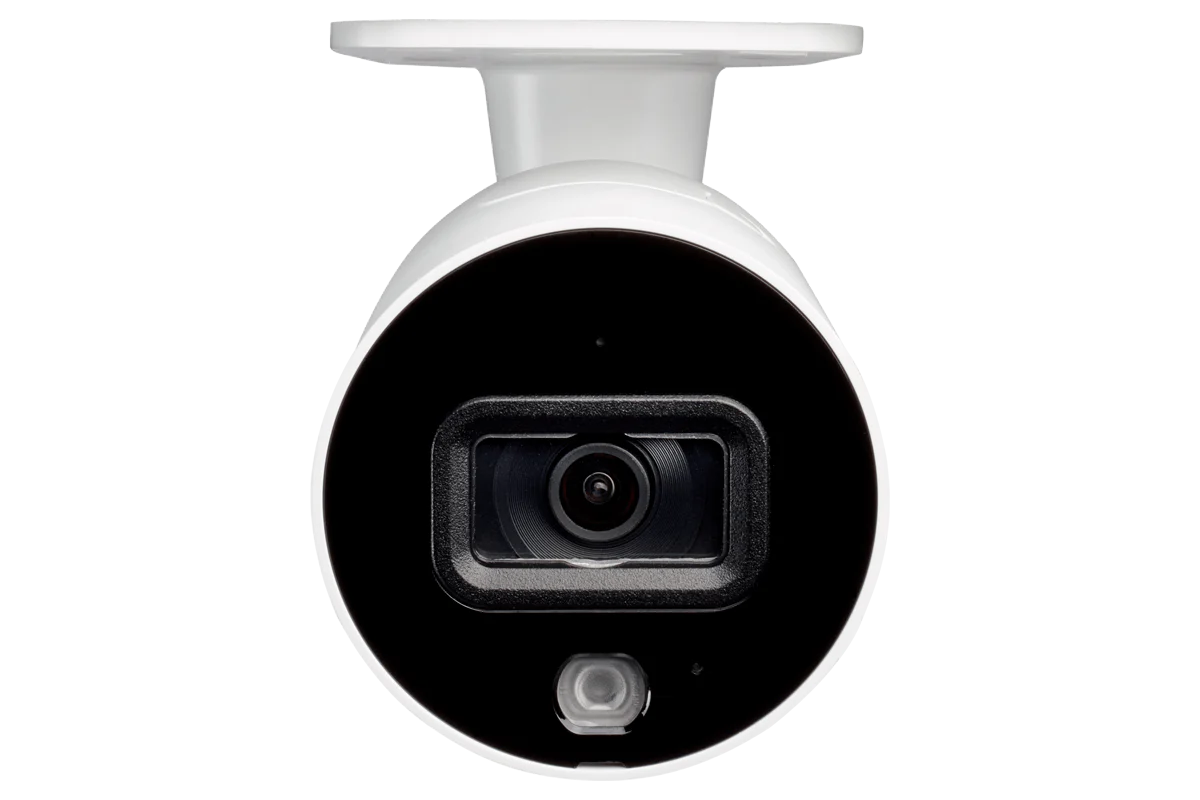 Lorex Smart Indoor/Outdoor 1080p Wi-Fi Camera With Smart Deterrence and Color Night Vision - Open Box - Image 5