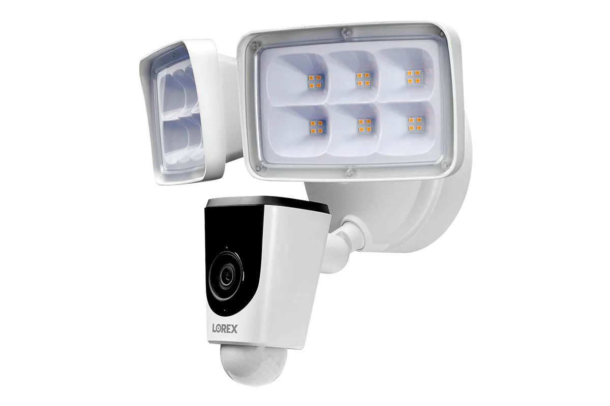 Lorex 1080p Wi-Fi Floodlight Security Camera (32GB) - Open Box - Image 10