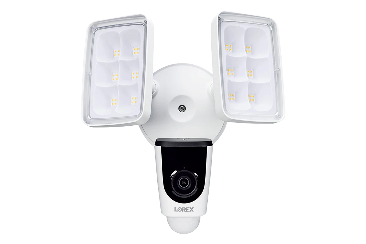 Lorex 1080p Wi-Fi Floodlight Security Camera (32GB) - Open Box - Image 3