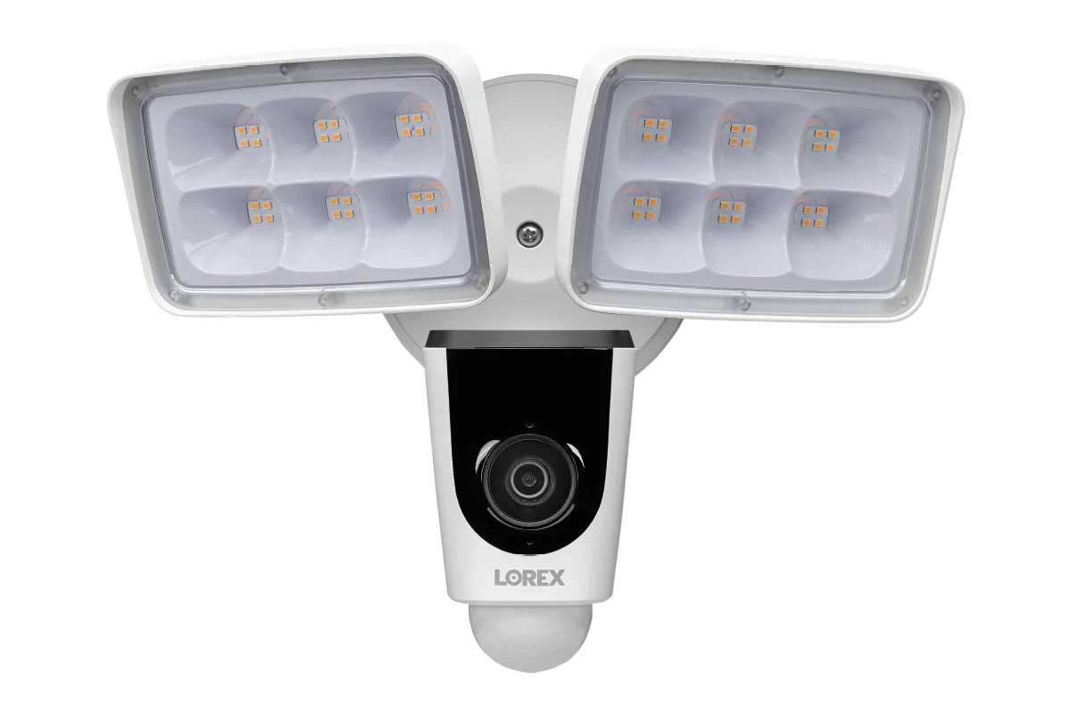 Lorex 1080p Wi-Fi Floodlight Security Camera (32GB) - Open Box - Image 8