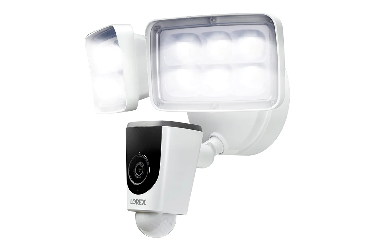 Lorex 1080p Wi-Fi Floodlight Security Camera (32GB) - Open Box - Image 9