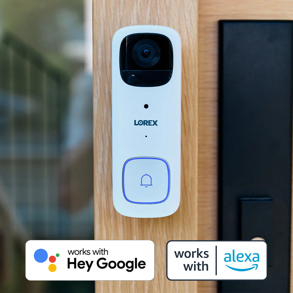 Lorex 2K Wi-Fi Video Doorbell (Battery-Operated, 32GB) - Open Box - Image 4