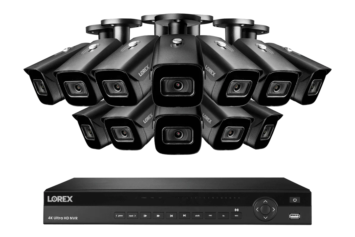 Lorex 4K (16 Camera Capable) 6TB Wired NVR System with Nocturnal 3 Smart IP Bullet Cameras with Listen-In Audio and 30FPS - Image 11