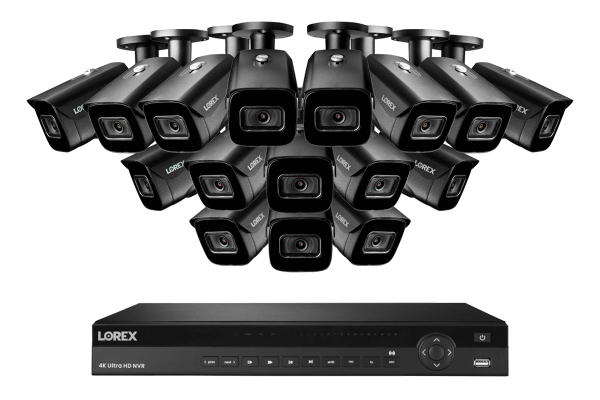 Lorex 4K (16 Camera Capable) 6TB Wired NVR System with Nocturnal 3 Smart IP Bullet Cameras with Listen-In Audio and 30FPS - Image 12