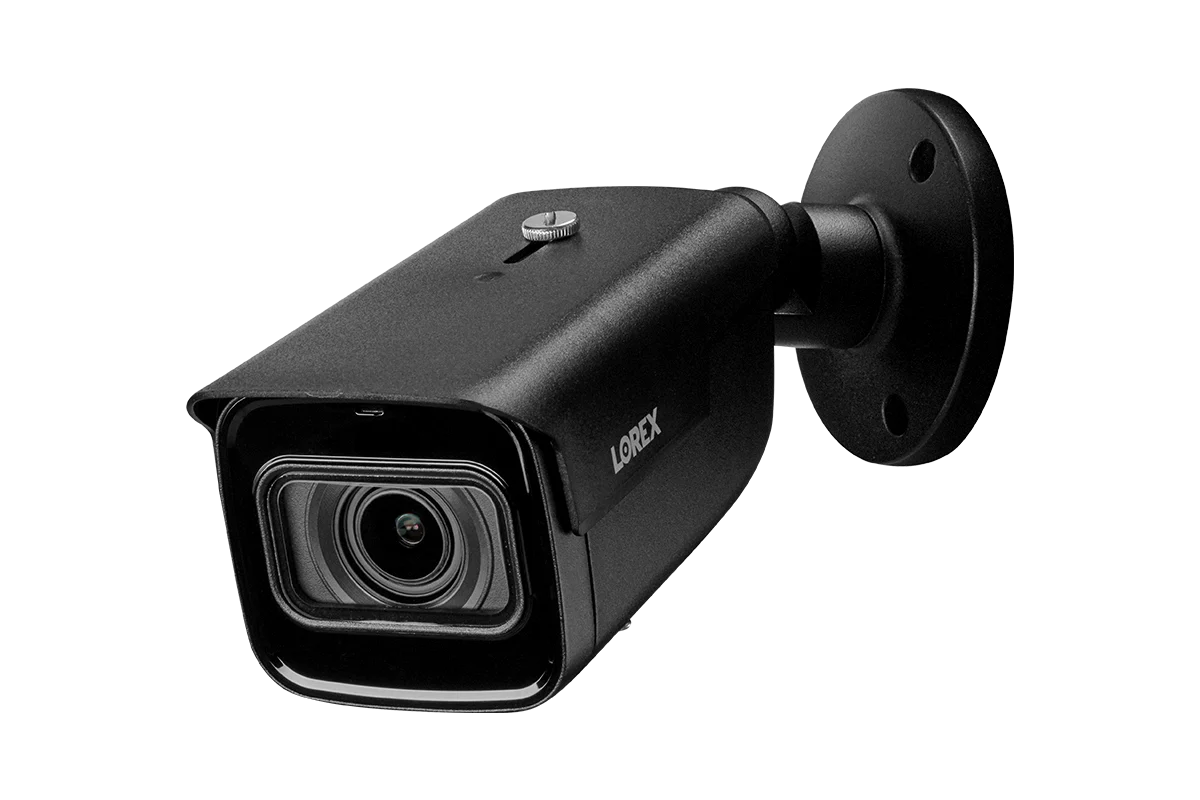 Nocturnal Series Lorex N3 4K IP Wired Bullet Security Camera with Motorized Varifocal Lens and Real-Time 30FPS Recording - Image 3