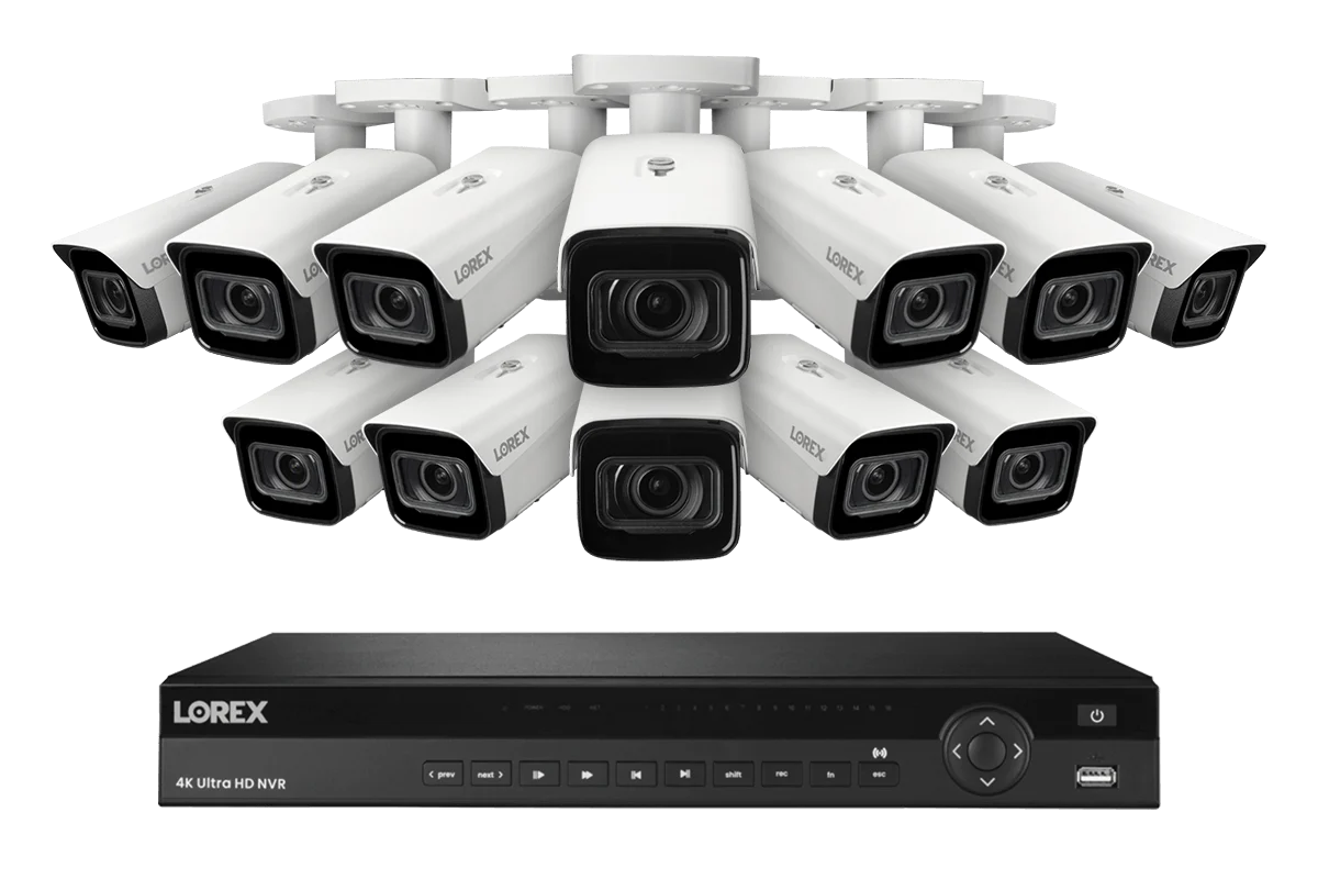 Lorex Elite Series NVR with N4 (Nocturnal Series) IP Bullet Cameras - 4K 16-Channel 4TB Wired System - Image 10