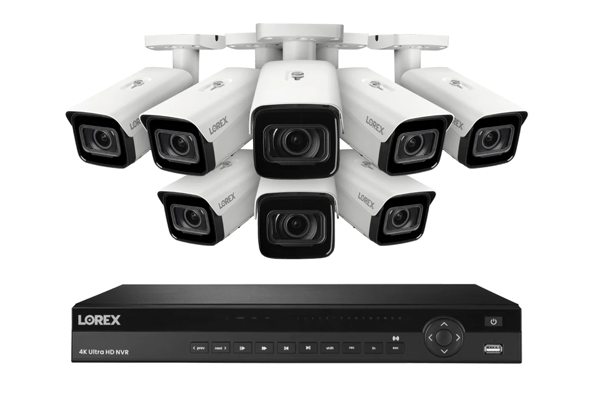 Lorex Elite Series NVR with N4 (Nocturnal Series) IP Bullet Cameras - 4K 16-Channel 4TB Wired System - Image 9