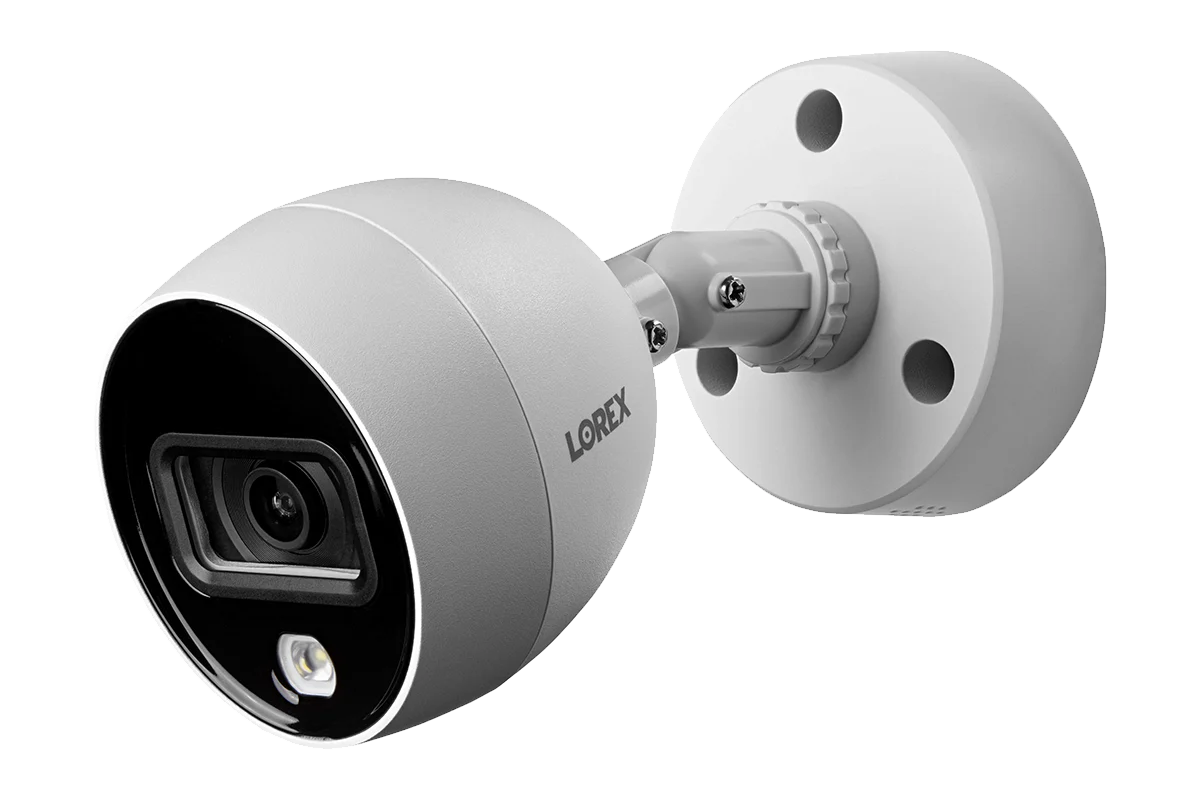 Lorex Fusion DVR with Analog Bullet Cameras - 4K 20-Channel 2TB Wired System - Image 2