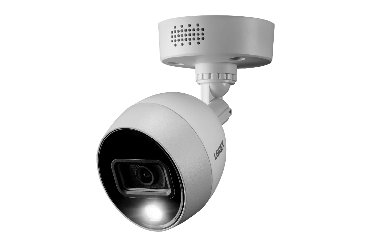 Lorex Fusion DVR with Analog Bullet Cameras - 4K 20-Channel 2TB Wired System - Image 3