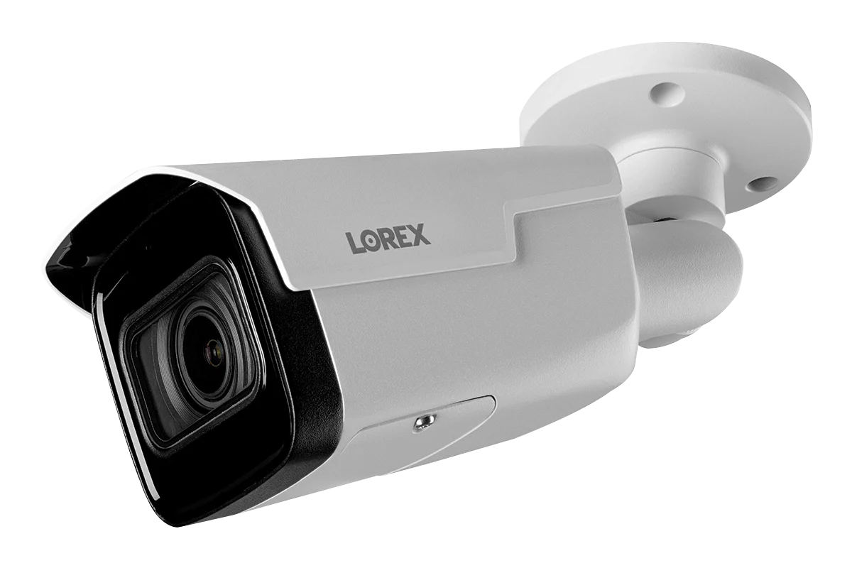 Lorex 4K (32 Camera Capable) 6TB Wired NVR System with Nocturnal 3 Smart IP Bullet Cameras with Motorized Varifocal Lens - Image 4