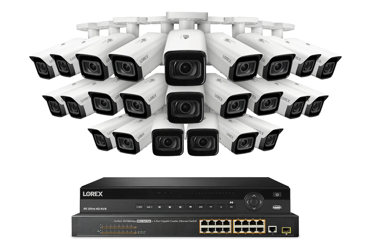 Lorex Elite Series NVR with N4 (Nocturnal Series) IP Bullet Cameras - 4K 32-Channel 8TB Wired System - Image 10