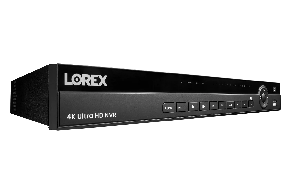 Lorex Elite Series NVR with N4 (Nocturnal Series) IP Bullet Cameras - 4K 32-Channel 8TB Wired System - Image 7