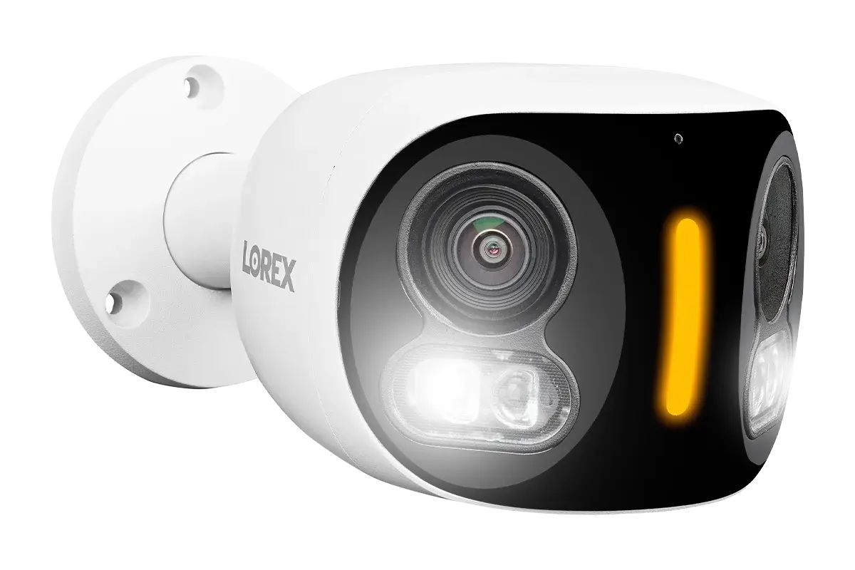 Lorex 4K Dual-Lens Wi-Fi Security Camera with Smart Security Lighting - Open Box - Image 5